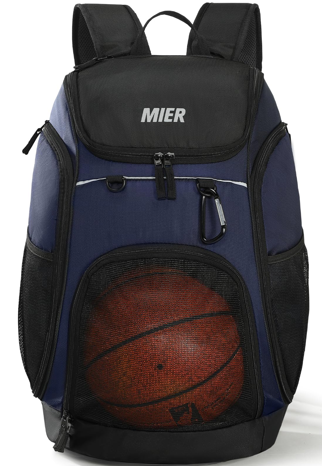 Mochila Deportiva Mier Large De 40 L Para Natación, Actividades Al Aire Libre, Gimnasio, Azul - Venta Internacional.
