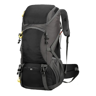 Foto 1 | Mochila Impermeable Para Camping Senderismo 50l Eo Safe Imports Esi-19647 Negro