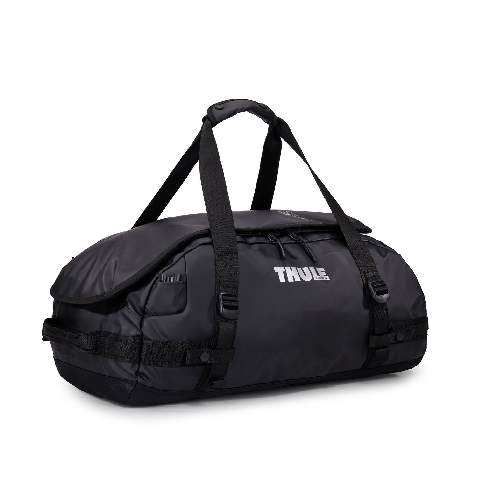 Foto 2 pulgar | Bolsa De Lona Thule Chasm 40l Impermeable Negra - Venta Internacional.