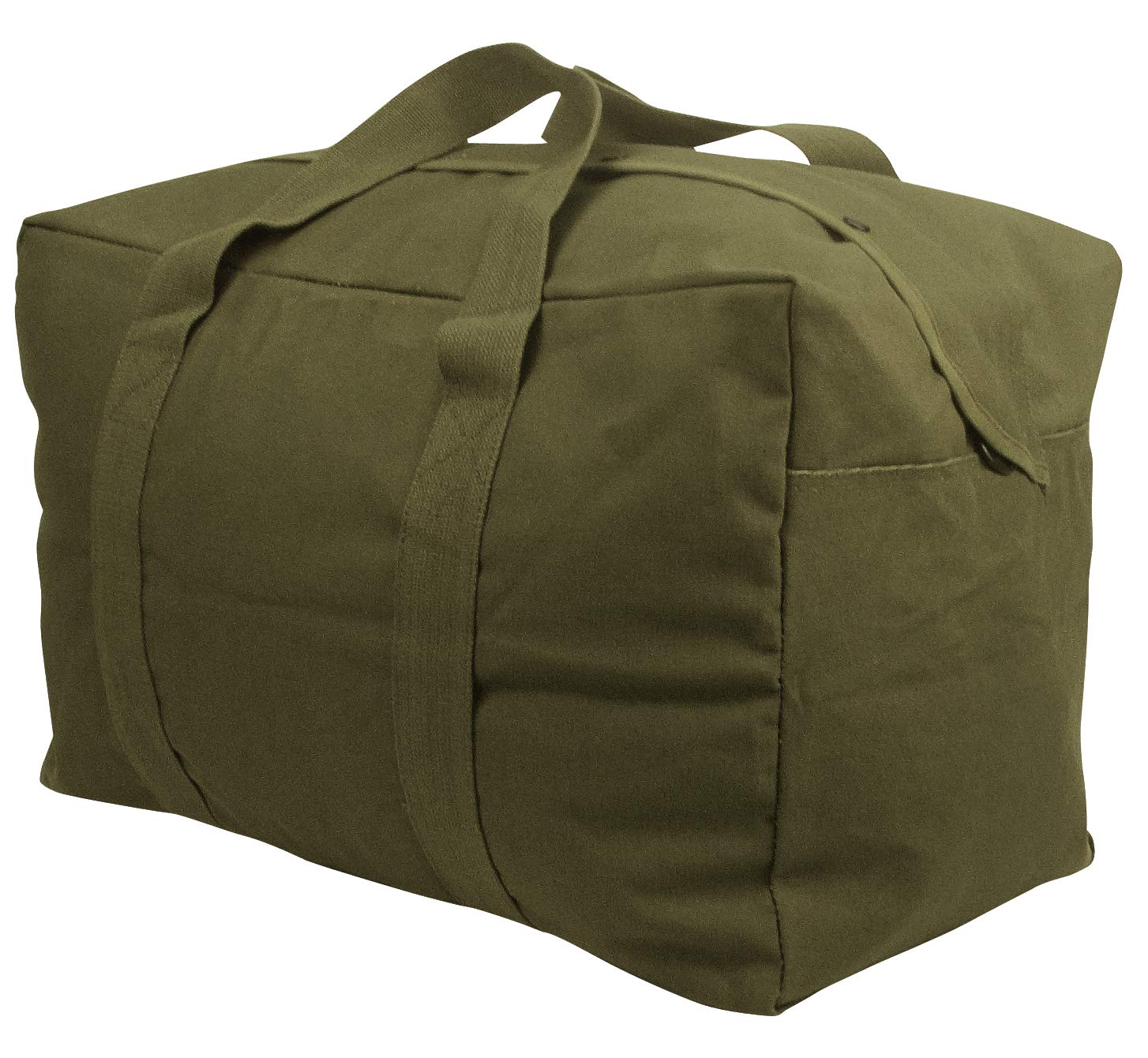 Foto 2 pulgar | Bolsa De Lona Para Paracaídas Rothco, Extra Grande, 75 L, Color Oliva - Venta Internacional.