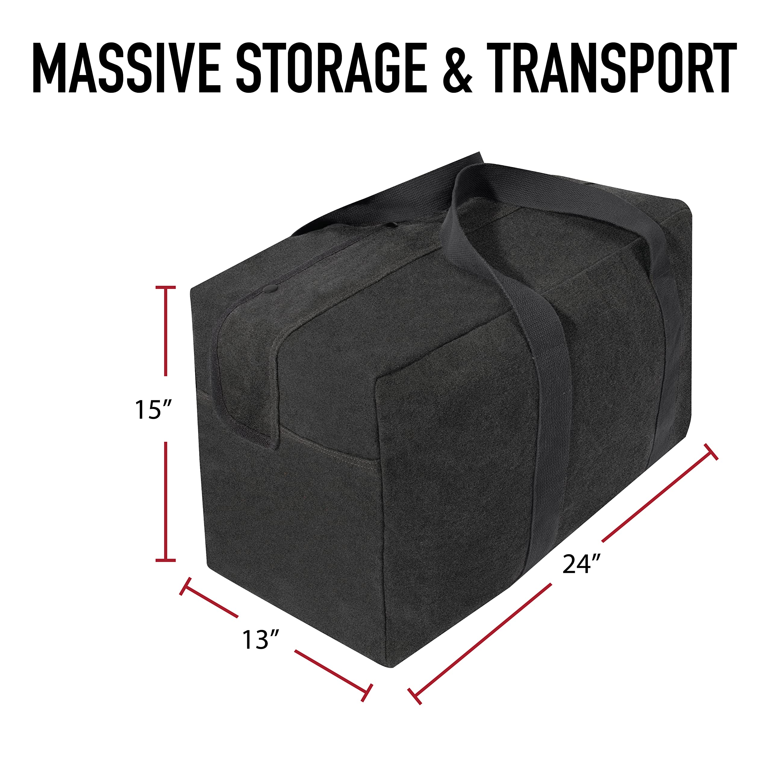 Foto 4 pulgar | Bolsa De Lona Para Paracaídas Rothco, Extra Grande, 75 L, Color Oliva - Venta Internacional.