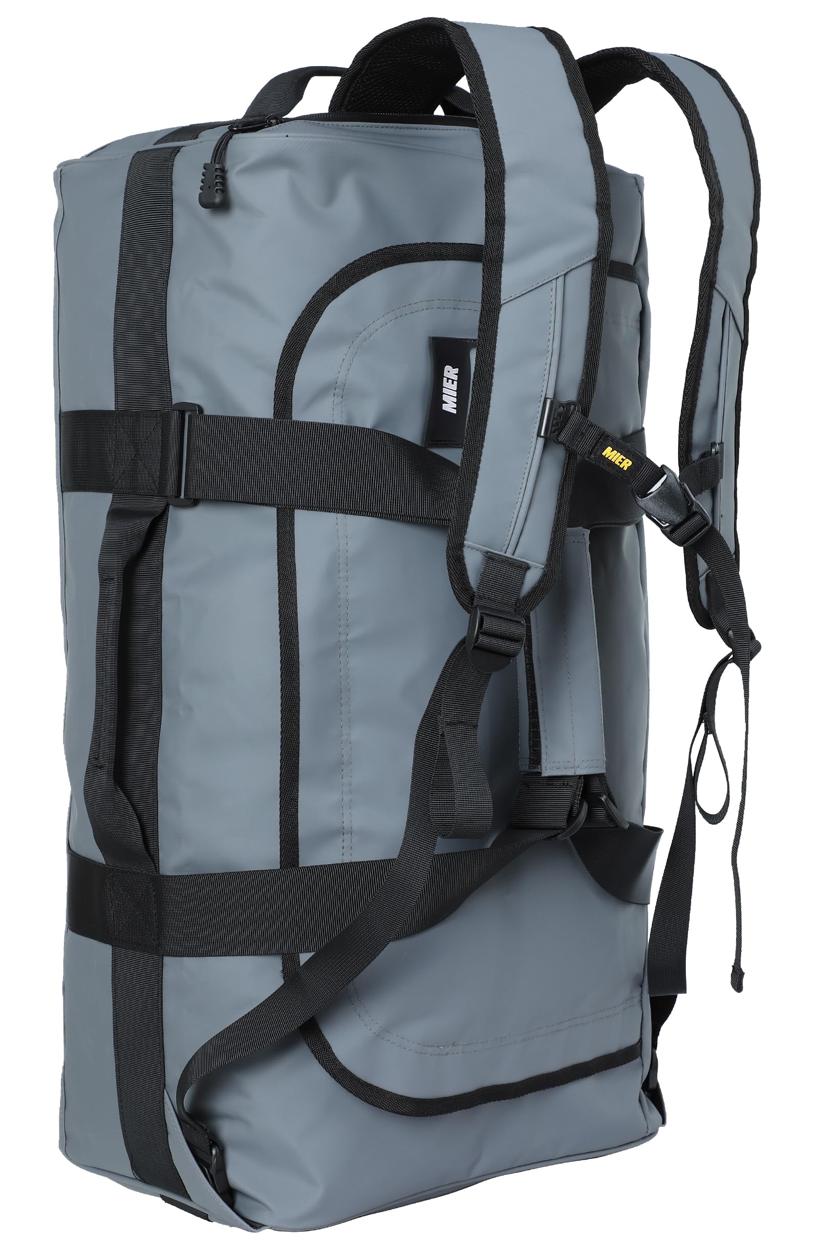 Foto 2 pulgar | Mochila Duffle Mier 60 L Resistente Al Agua Para Gimnasio, Deportes Y Viajes - Venta Internacional.