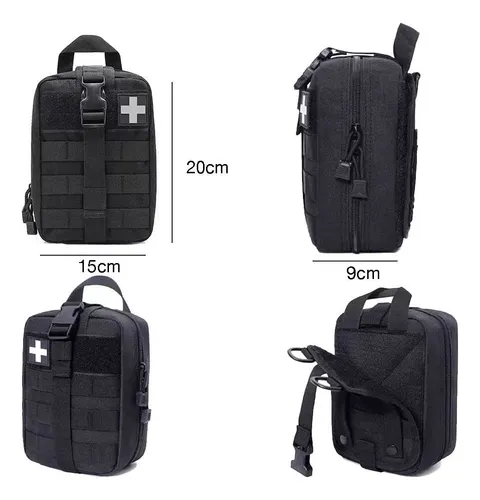 Foto 2 | Mochila Xtellar Botiquín Táctico Molle Militar Paramédico Bolsa