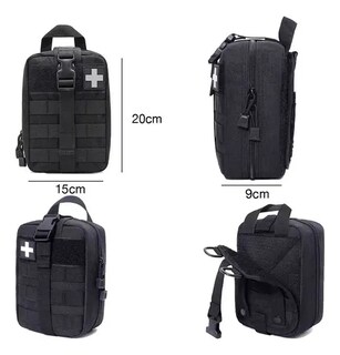 Foto 2 | Mochila Xtellar Botiquín Táctico Molle Militar Paramédico Bolsa