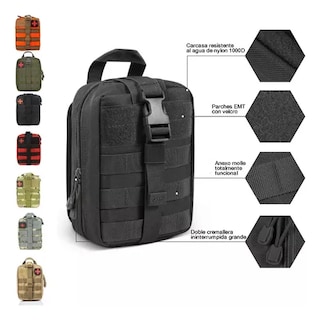 Foto 3 | Mochila Xtellar Botiquín Táctico Molle Militar Paramédico Bolsa