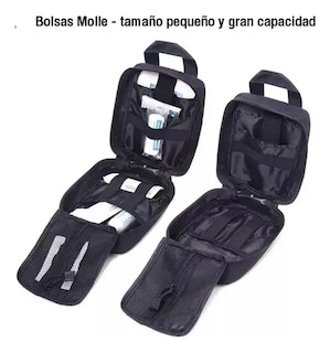 Foto 4 | Mochila Xtellar Botiquín Táctico Molle Militar Paramédico Bolsa