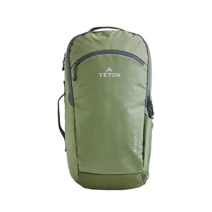 Foto 2 pulgar | Mochila Nanda 30l Verde Teton