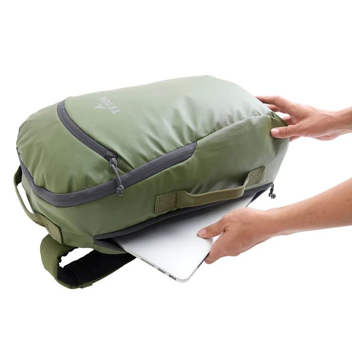 Foto 3 pulgar | Mochila Nanda 30l Verde Teton