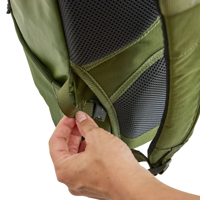 Foto 4 pulgar | Mochila Nanda 30l Verde Teton