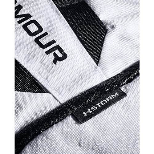 Foto 7 pulgar | Mochila Under Armour Hustle Blanco/negro Hidrófugo - Venta Internacional.