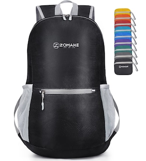 Foto 1 | Mochila De Senderismo Zomake Ultraligera Resistente Al Agua 20 L - Venta Internacional.