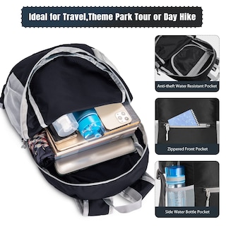 Foto 3 | Mochila De Senderismo Zomake Ultraligera Resistente Al Agua 20 L - Venta Internacional.