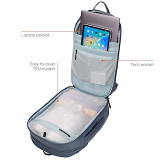 Foto 3 | Mochila Thule Aion Travel 28l Dark Slate - Venta Internacional.