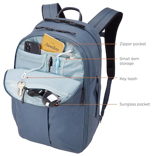 Foto 6 | Mochila Thule Aion Travel 28l Dark Slate - Venta Internacional.
