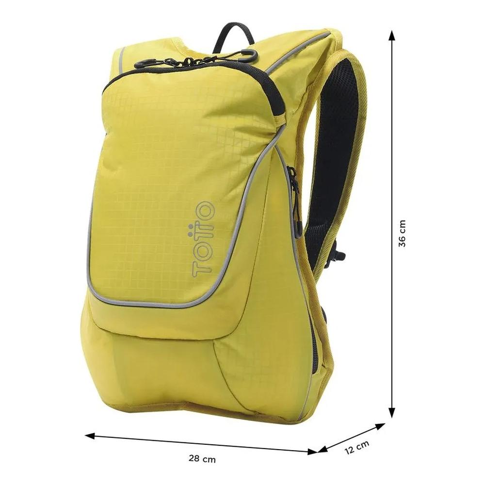 Foto 3 pulgar | Totto Mochila Hidratante Ergonómica Con Bolsa De 1.5 Litros Repelente A Líquidos | Senderismo - Viaj