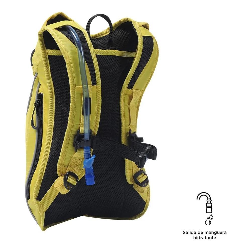 Foto 5 pulgar | Totto Mochila Hidratante Ergonómica Con Bolsa De 1.5 Litros Repelente A Líquidos | Senderismo - Viaj