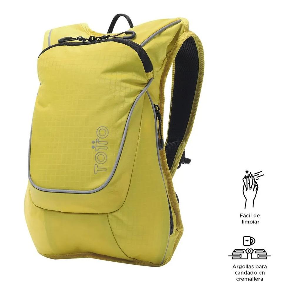 Foto 6 pulgar | Totto Mochila Hidratante Ergonómica Con Bolsa De 1.5 Litros Repelente A Líquidos | Senderismo - Viaj