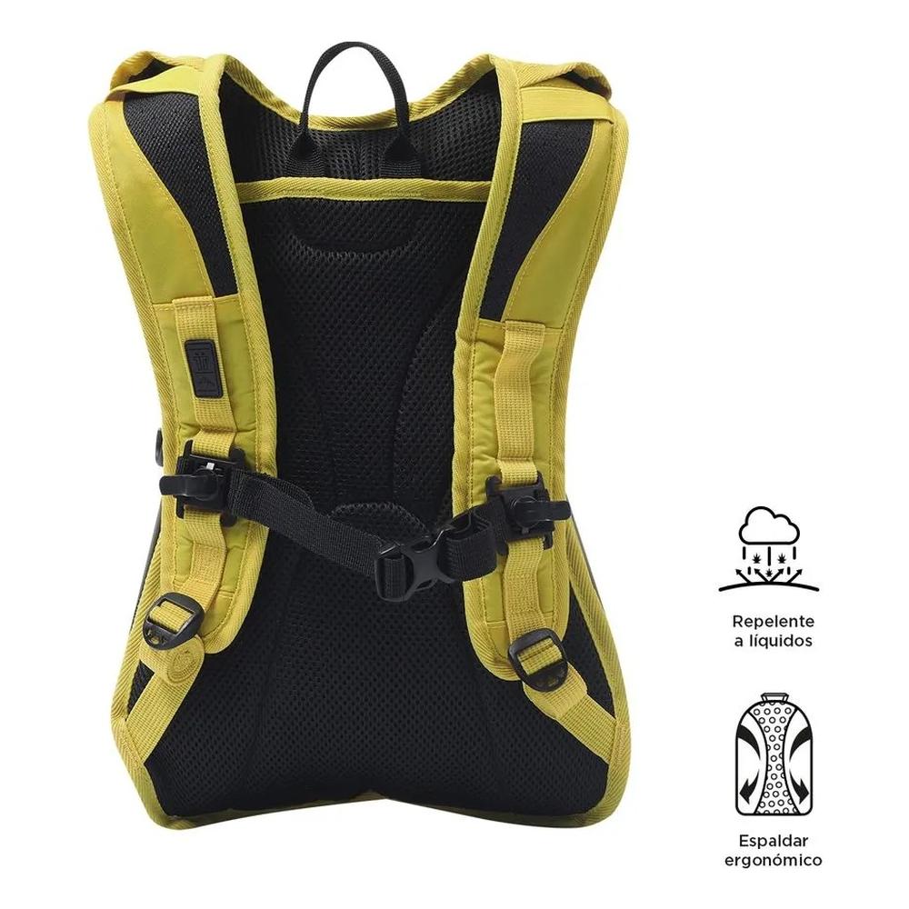 Foto 7 pulgar | Totto Mochila Hidratante Ergonómica Con Bolsa De 1.5 Litros Repelente A Líquidos | Senderismo - Viaj