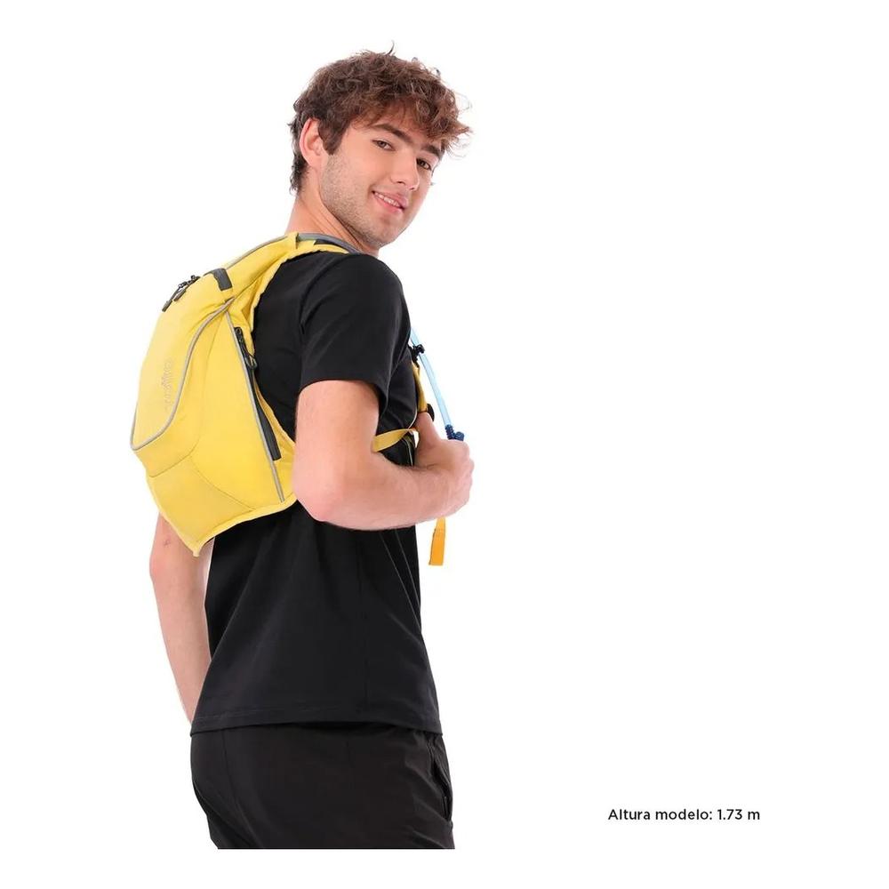 Foto 8 pulgar | Totto Mochila Hidratante Ergonómica Con Bolsa De 1.5 Litros Repelente A Líquidos | Senderismo - Viaj