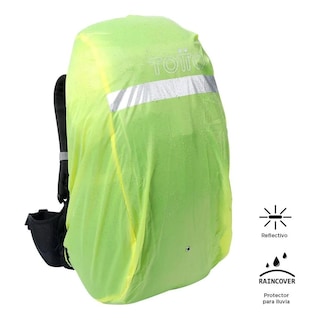 Foto 5 | Totto Mochila De Viaje Ergonómica Con Correa Lumbar Y Protector Para Lluvia | Senderismo - Viaje - C