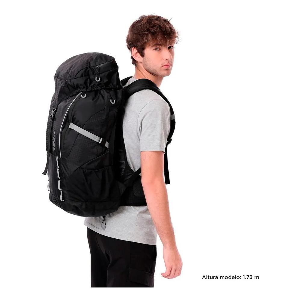 Foto 7 pulgar | Totto Mochila De Viaje Ergonómica Con Correa Lumbar Y Protector Para Lluvia | Senderismo - Viaje - C