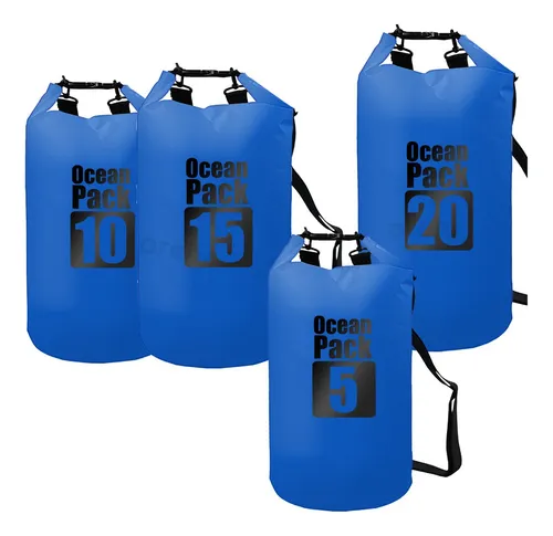 Mochila Bolsa Seca Archy Impermeable Contra Agua Resistente Y Plegable Para Senderismo Pesca Playa Mar Campismo Buceo