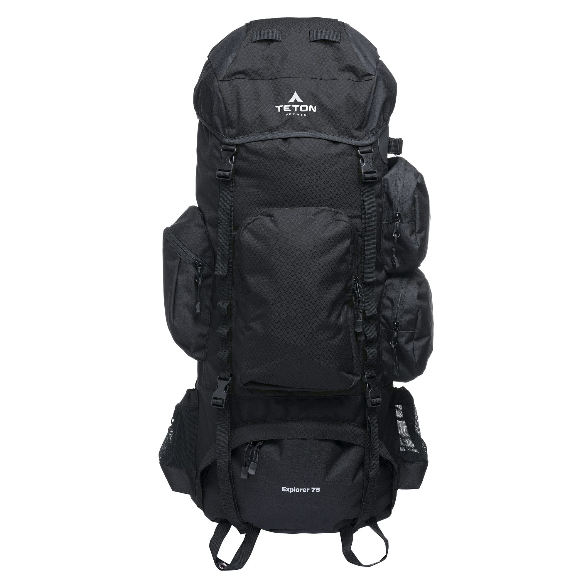 Mochila Backpacker Explorer 75l Negra Teton