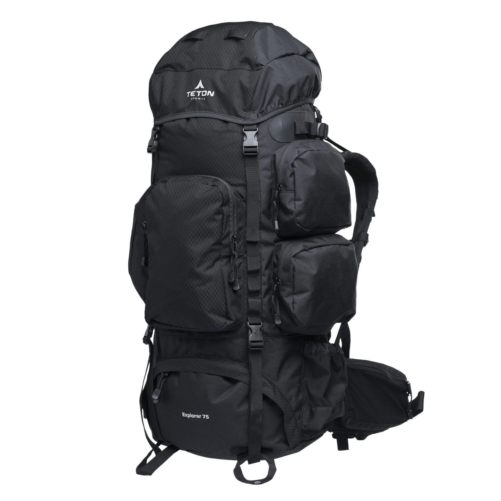 Foto 3 pulgar | Mochila Backpacker Explorer 75l Negra Teton