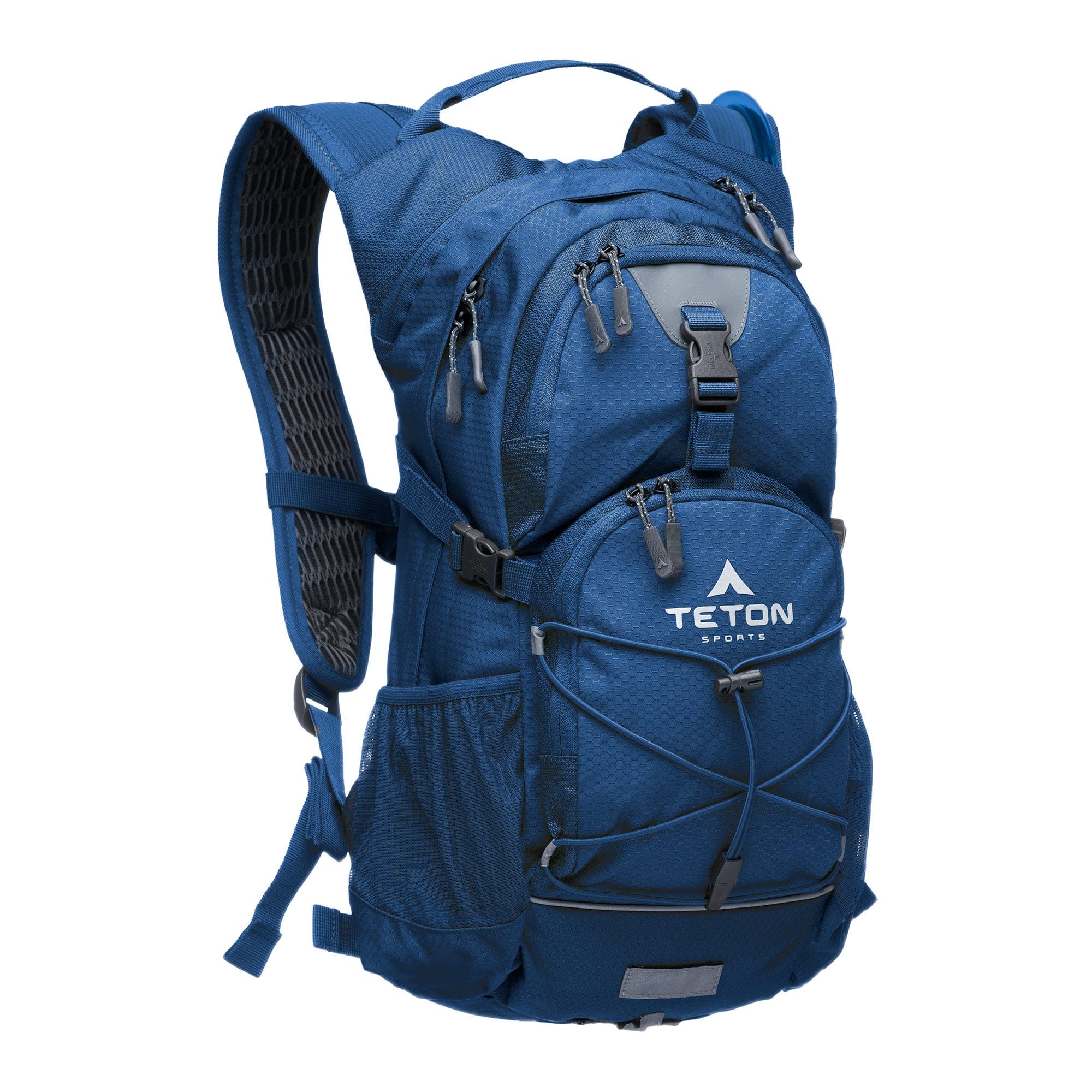 Foto 3 pulgar | Mochila De Hidratación Oasis 22l Con Bolsa De Agua De 3l Azul Teton