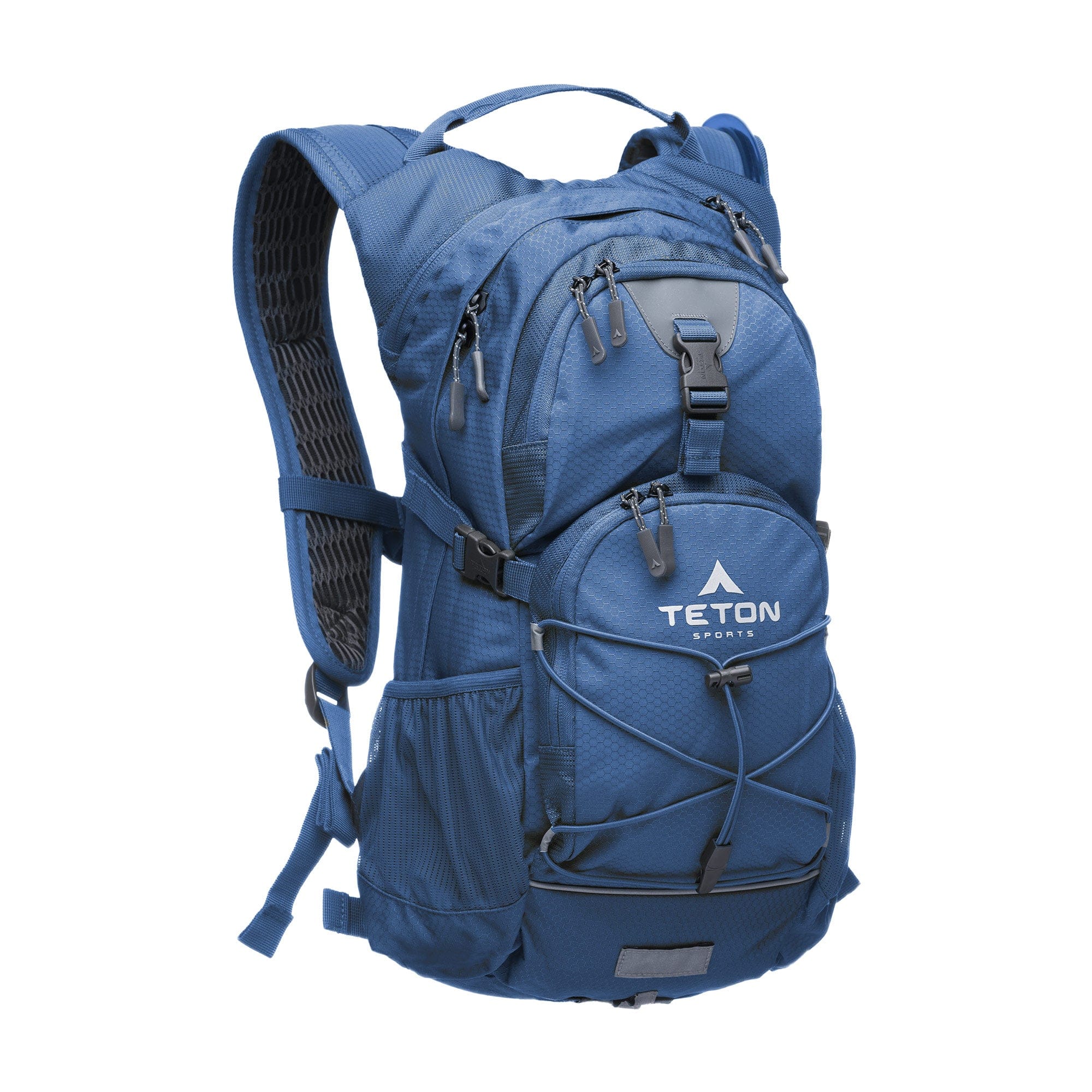 Foto 3 pulgar | Mochila De Hidratación Oasis 18l Con Bolsa De Agua De 2l Azul Teton