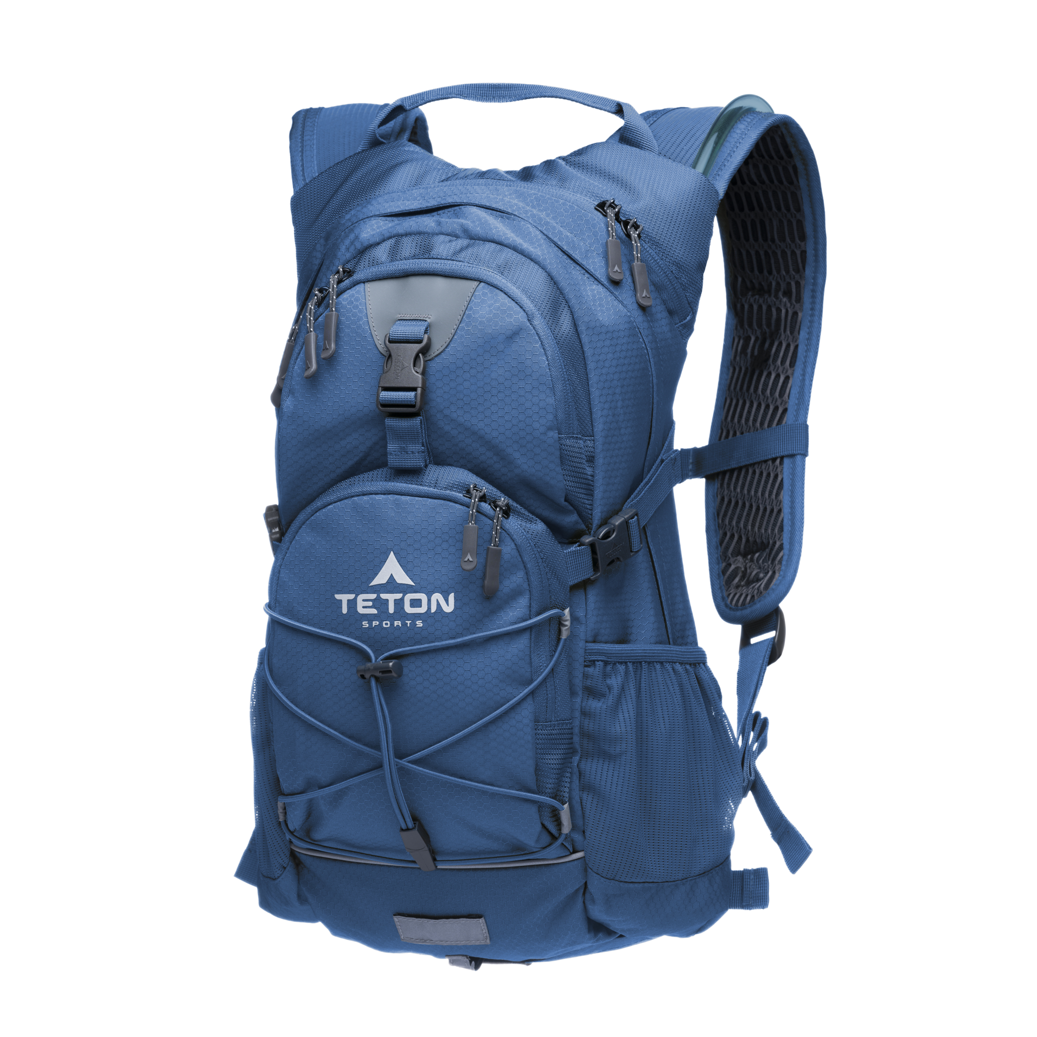 Foto 4 pulgar | Mochila De Hidratación Oasis 18l Con Bolsa De Agua De 2l Azul Teton