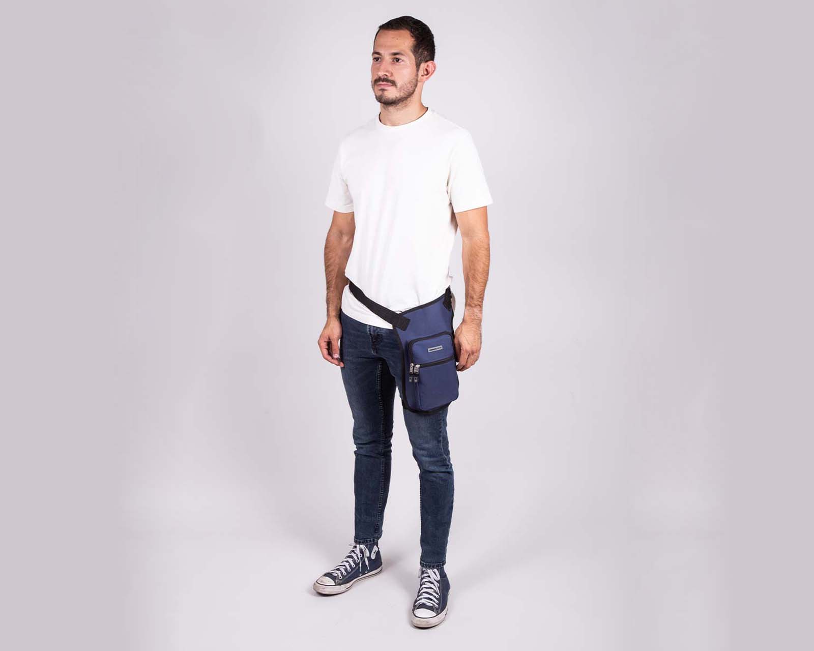 Foto 5 | Piernera Chenson Pro Especializado Raze Unisex Azul Chico