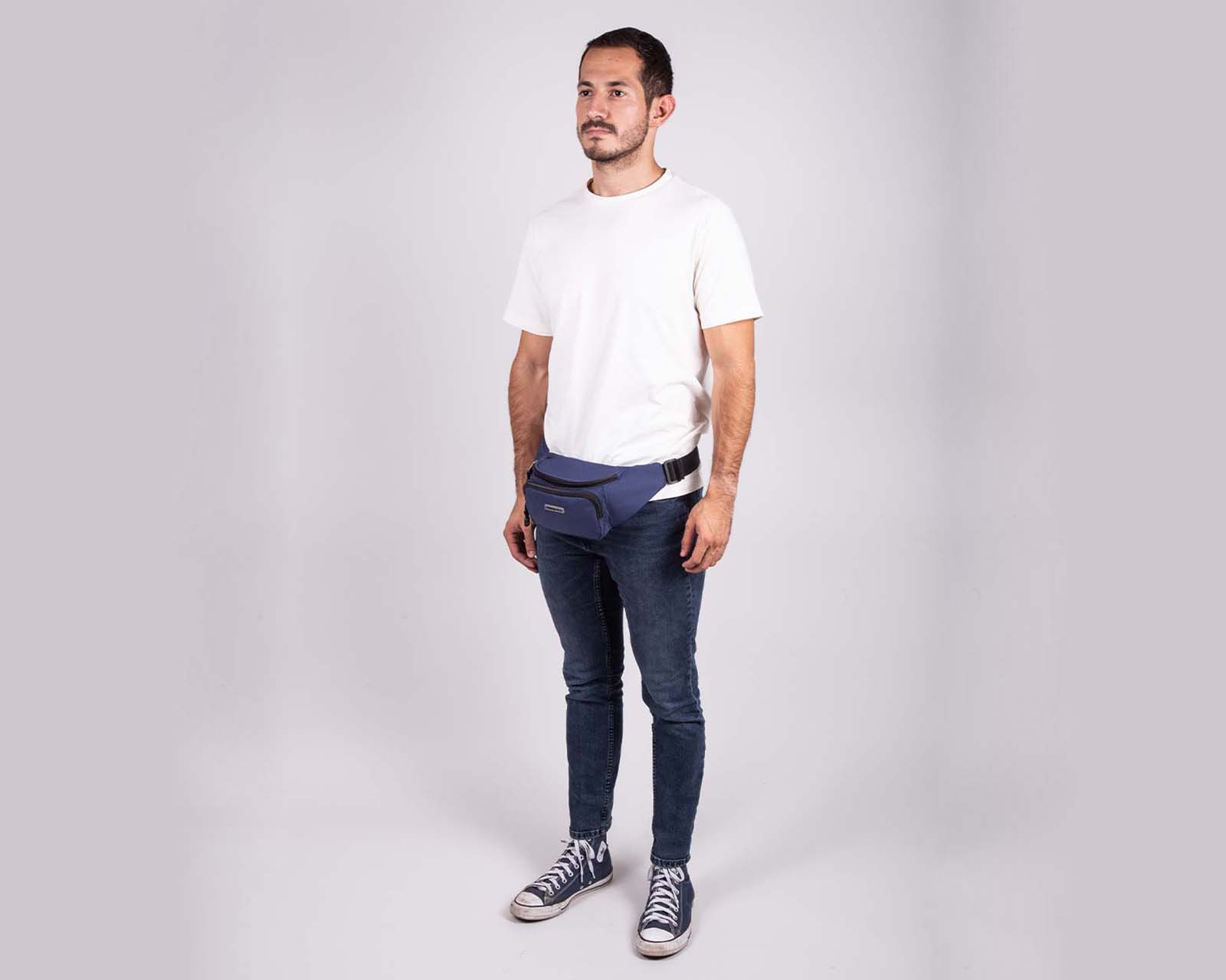 Foto 4 pulgar | Cangurera Chenson Pro Viaje Raze Unisex Azul Chico