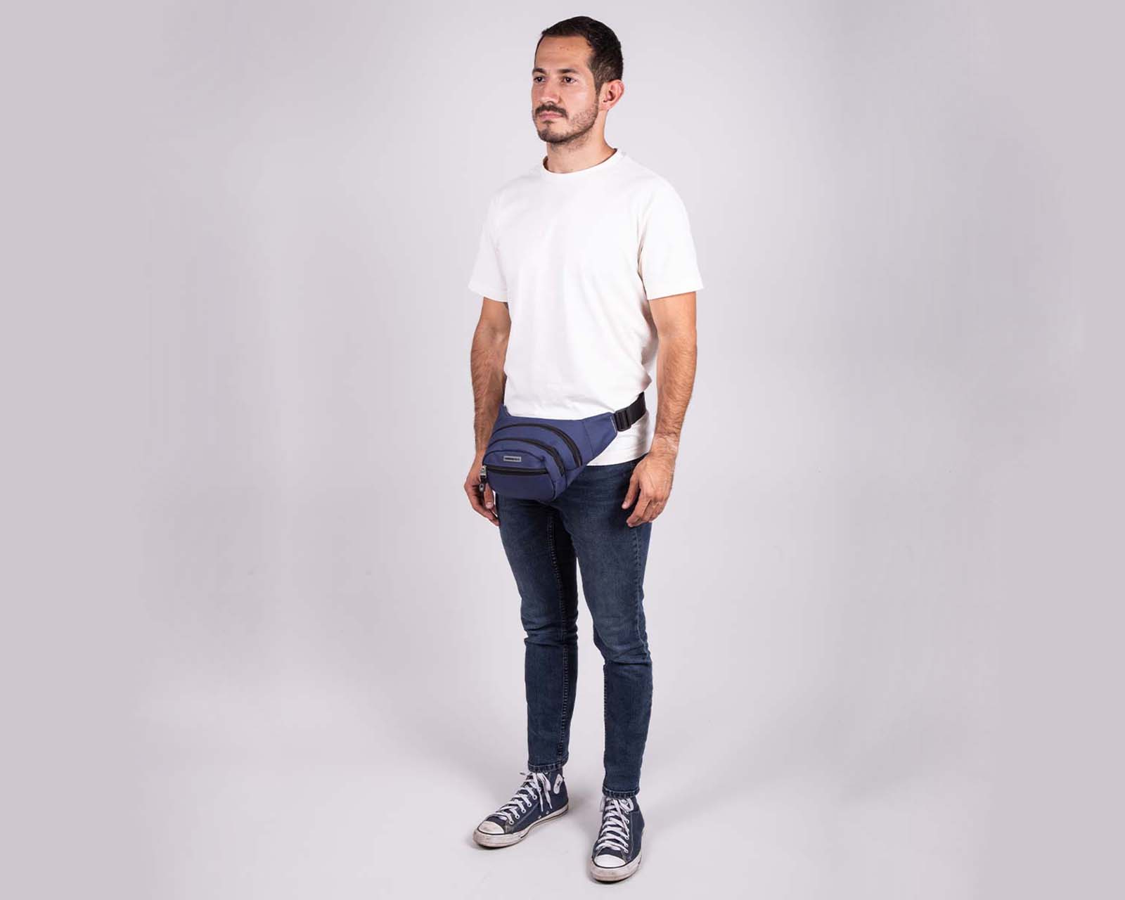 Foto 5 | Cangurera Chenson CP65576-9 Unisex Azul