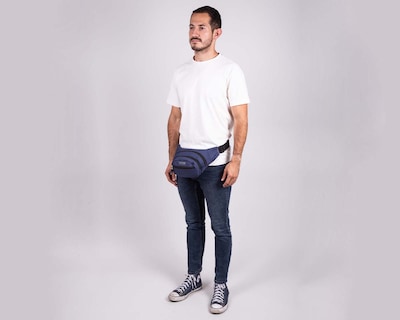 Foto 5 | Cangurera Chenson CP65576-9 Unisex Azul