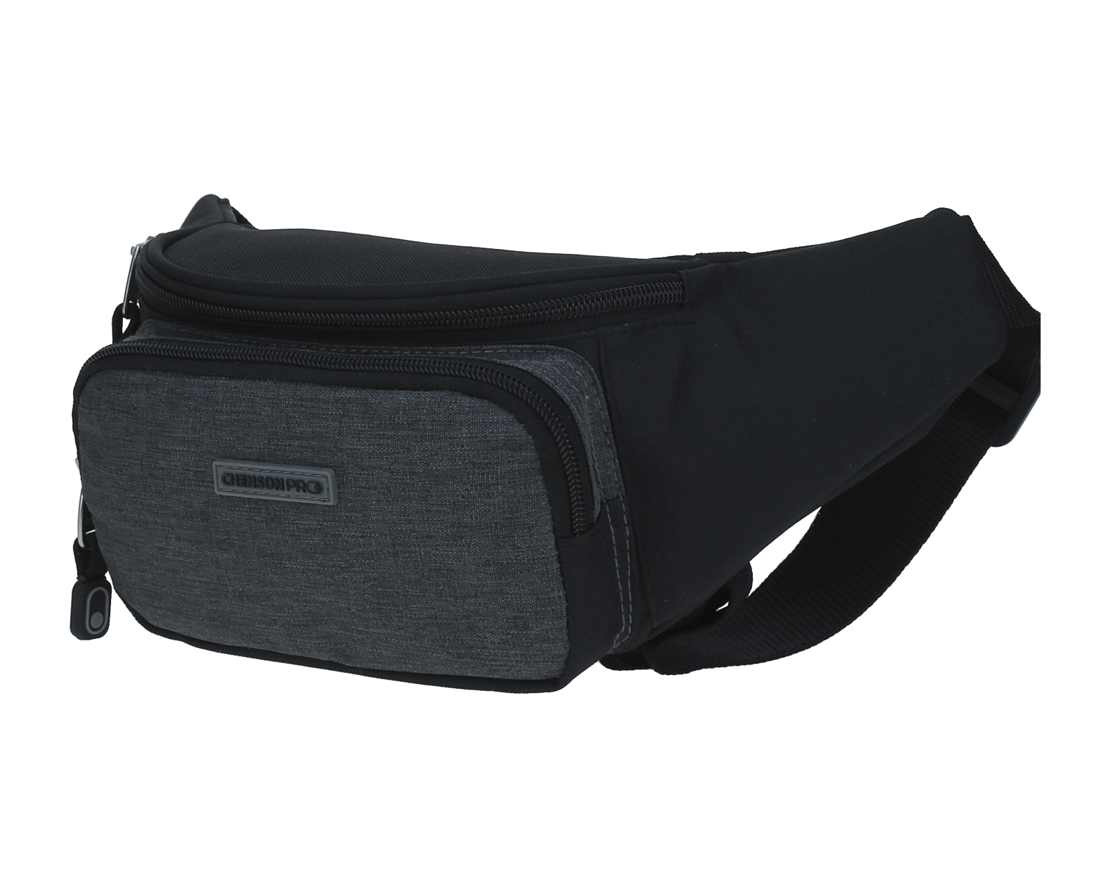 Foto 2 | Cangurera Chenson CP65574-2 Unisex color Negro