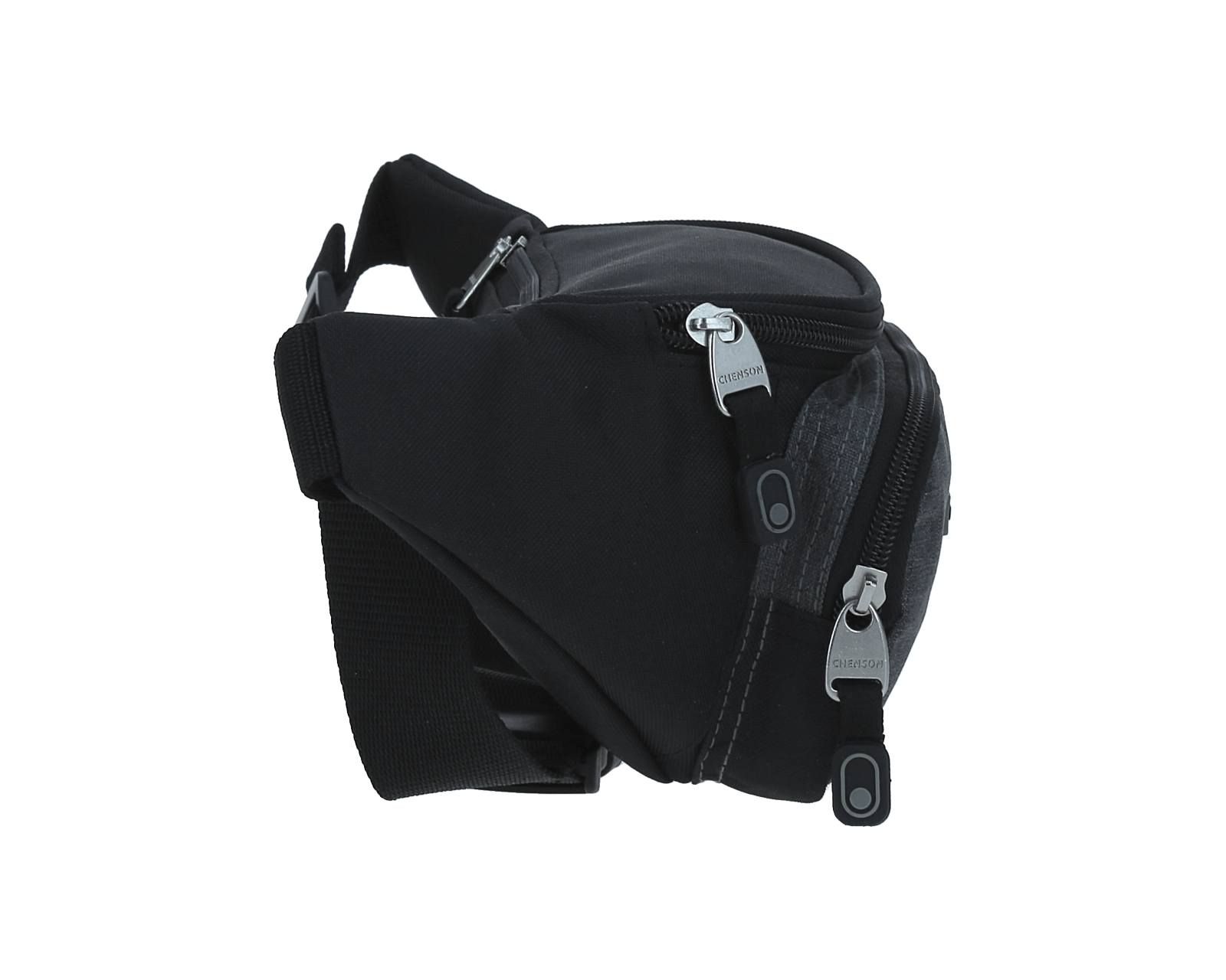 Foto 7 pulgar | Cangurera Chenson CP65574-2 Unisex color Negro