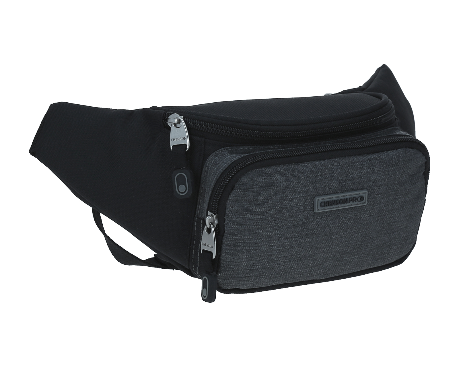 Foto 8 pulgar | Cangurera Chenson CP65574-2 Unisex color Negro