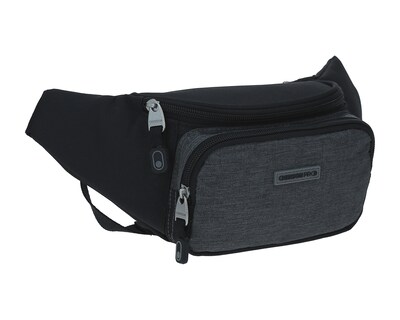 Foto 7 | Cangurera Chenson CP65574-2 Unisex color Negro