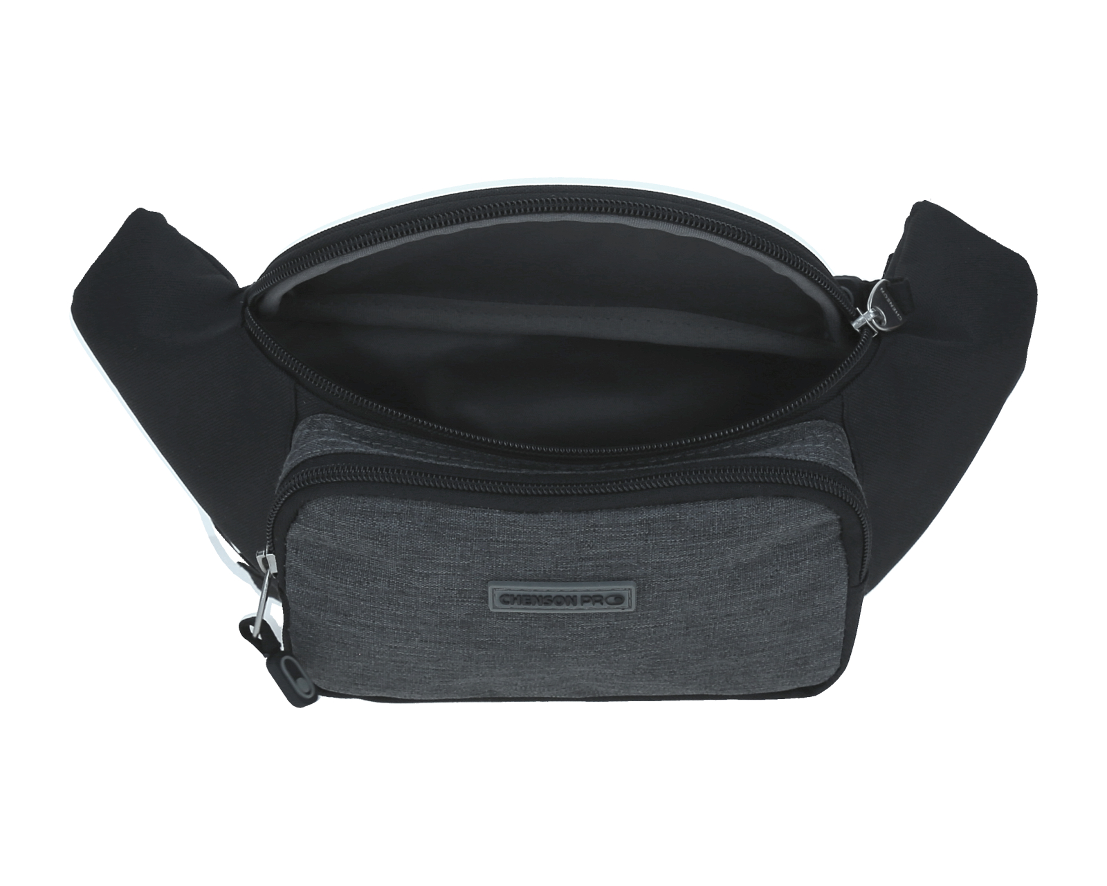 Foto 8 | Cangurera Chenson CP65574-2 Unisex color Negro