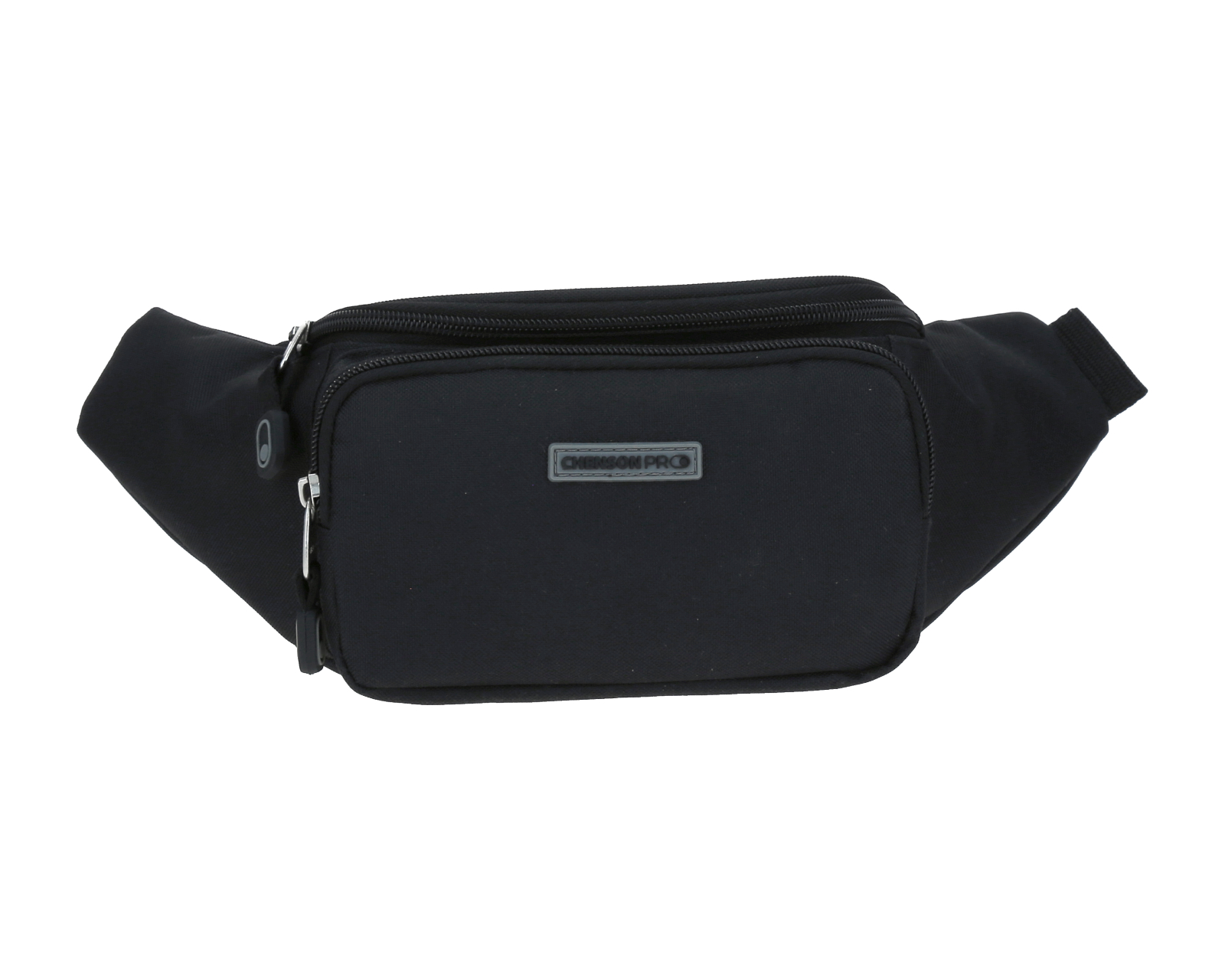 Cangurera Chenson CP65574-3 Unisex color Negro