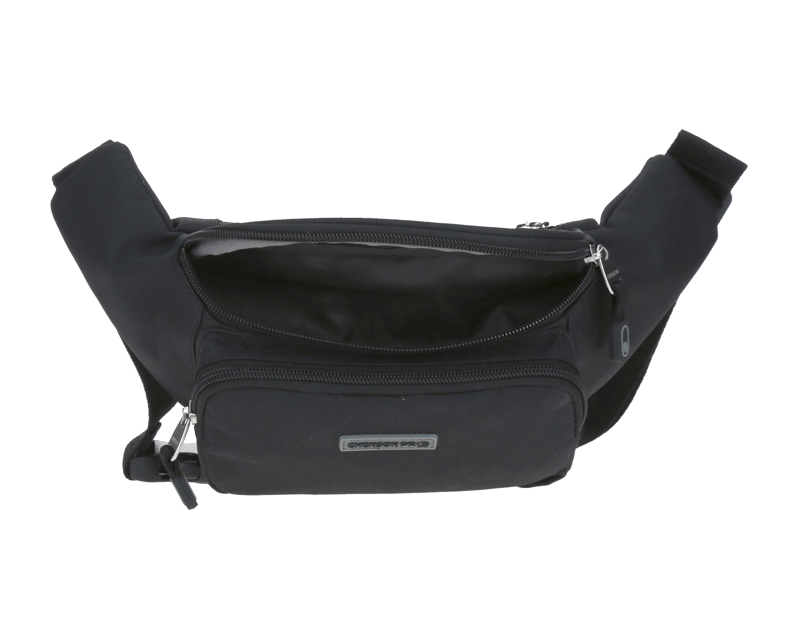 Foto 8 | Cangurera Chenson CP65574-3 Unisex color Negro