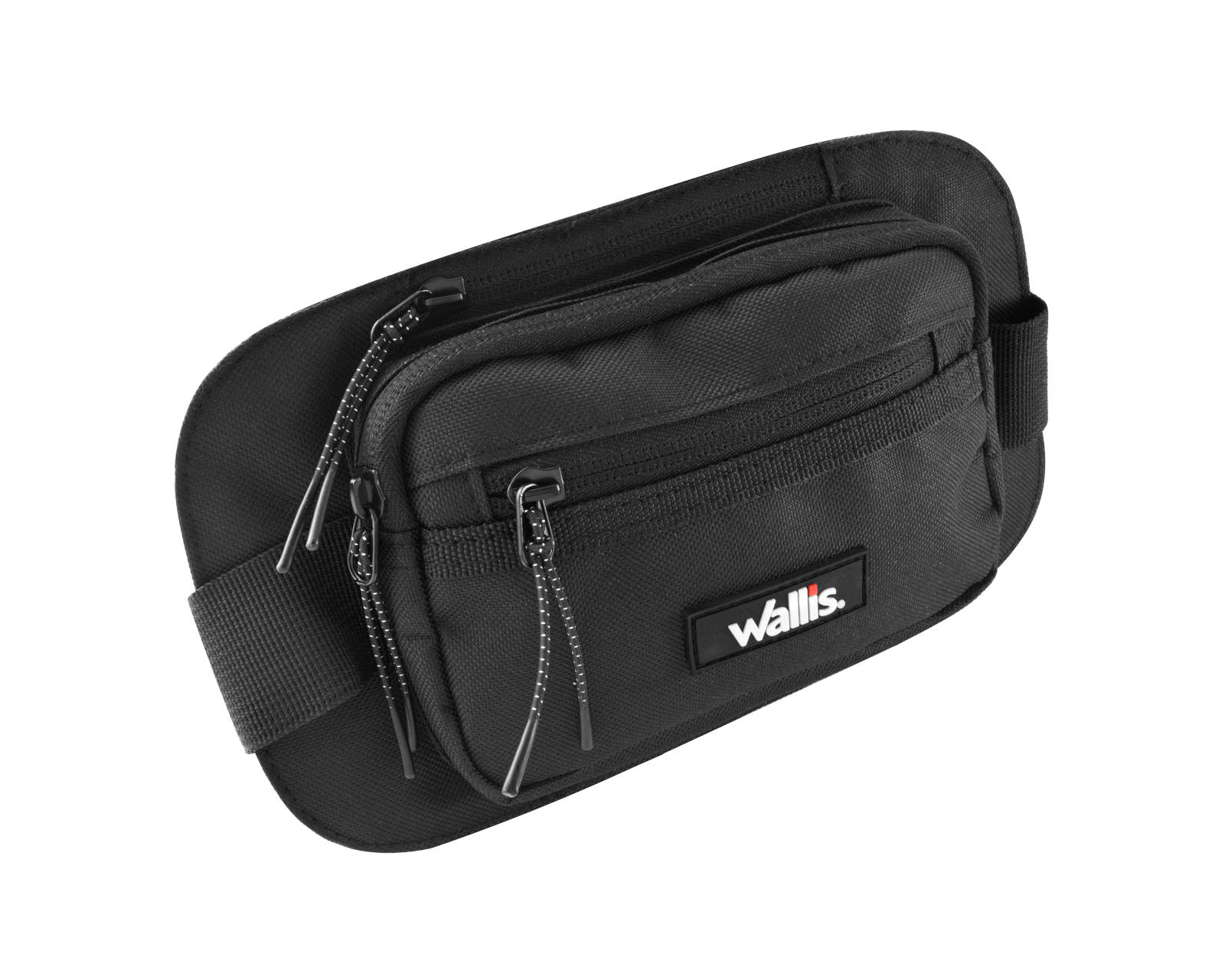 Cangurera Deportiva Wallis Ajustable color Negro