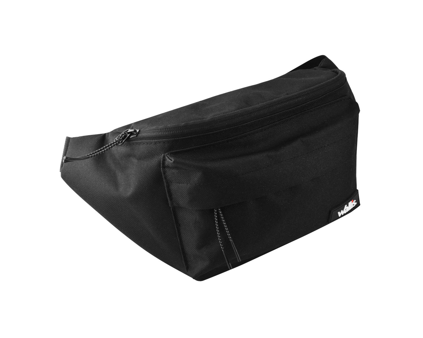 Cangurera Deportiva Wallis Ajustable color Negro