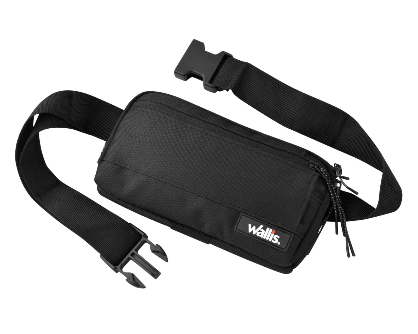 Foto 3 pulgar | Cangurera Deportiva Wallis color Negro