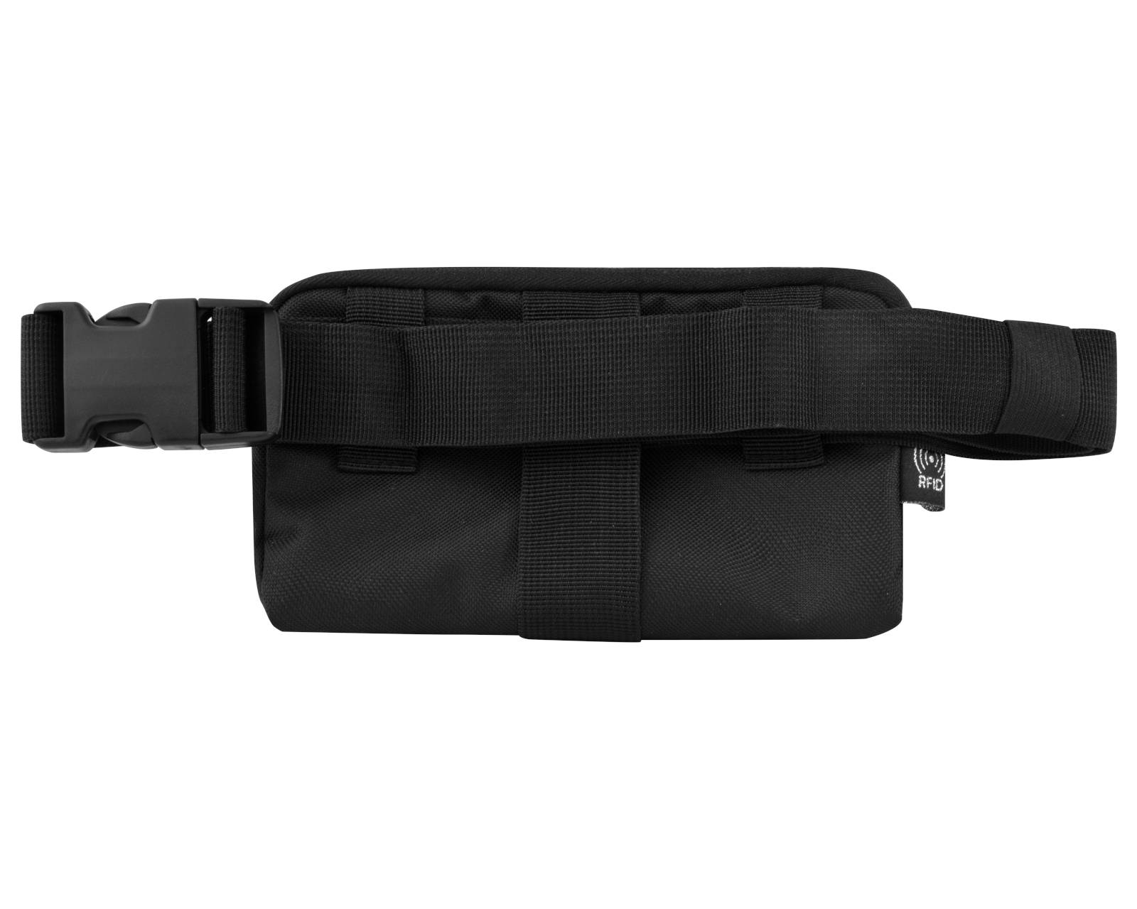 Foto 5 pulgar | Cangurera Deportiva Wallis color Negro