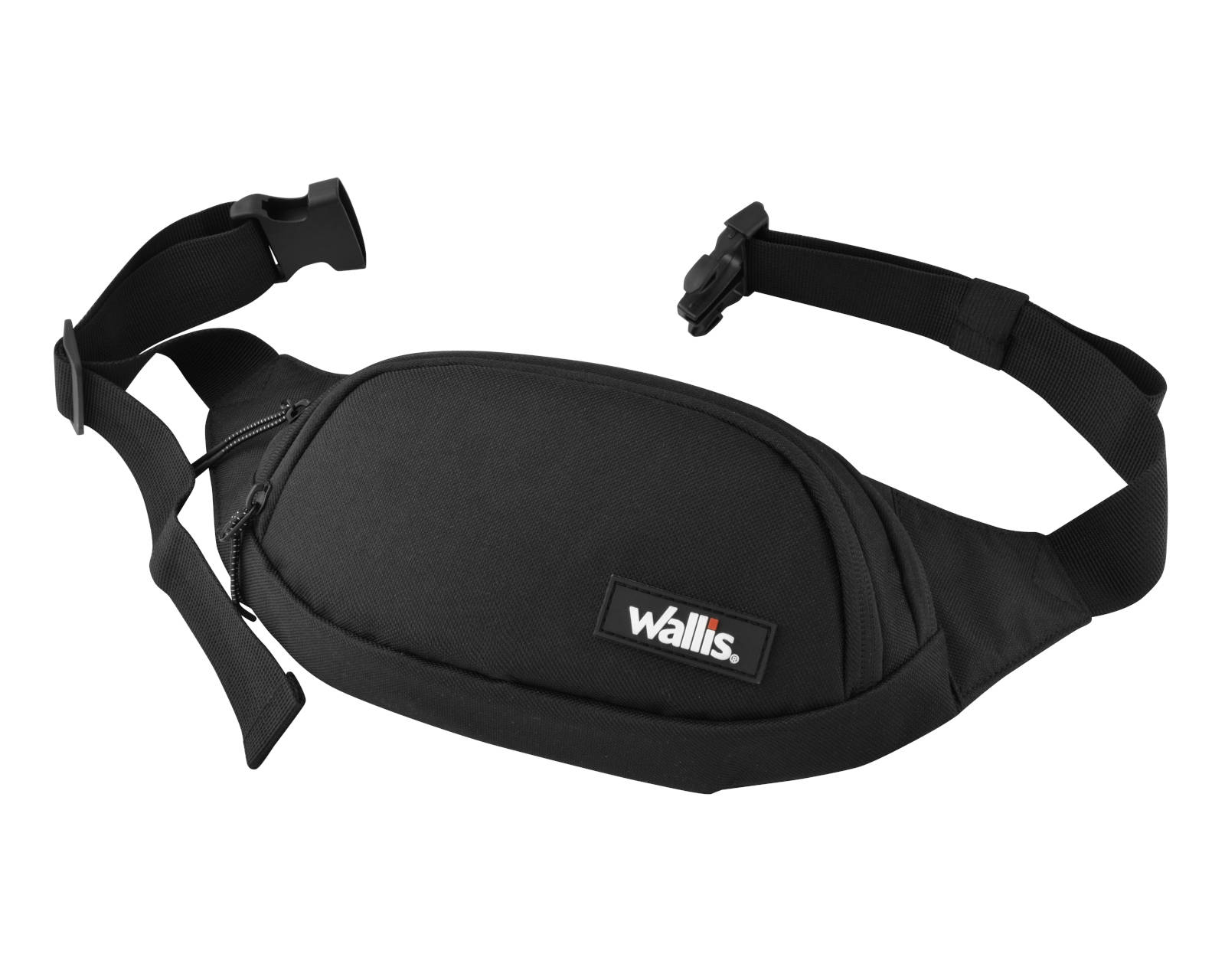 Foto 5 pulgar | Cangurera Deportiva Wallis Ajustable color Negro