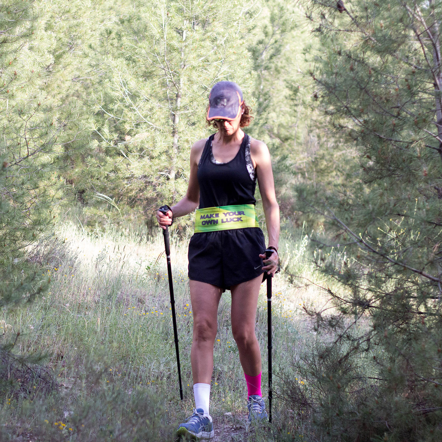 Foto 5 | Cangurera Deportiva RUMVO color Verde con Botella Flexible de Agua Reversible M Unisex