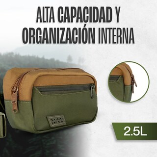 Foto 4 | Cangurera Outdoor Kma 2.5l Color Amarillo Versátil