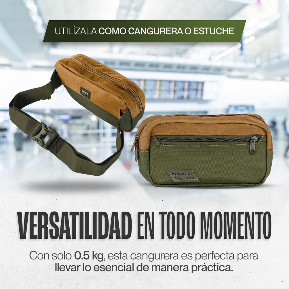 Foto 6 | Cangurera Outdoor Kma 2.5l Color Amarillo Versátil